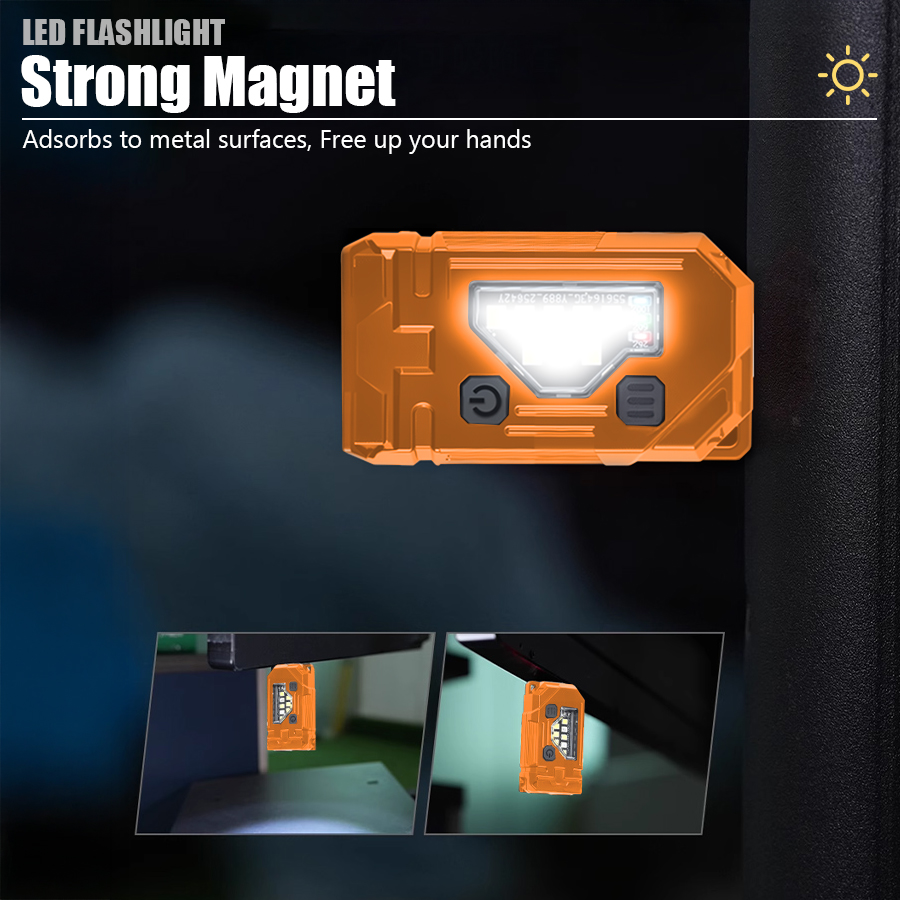 Mini sleutelhanger EDC zaklamp - Keychain Flashlight recensie en prijs