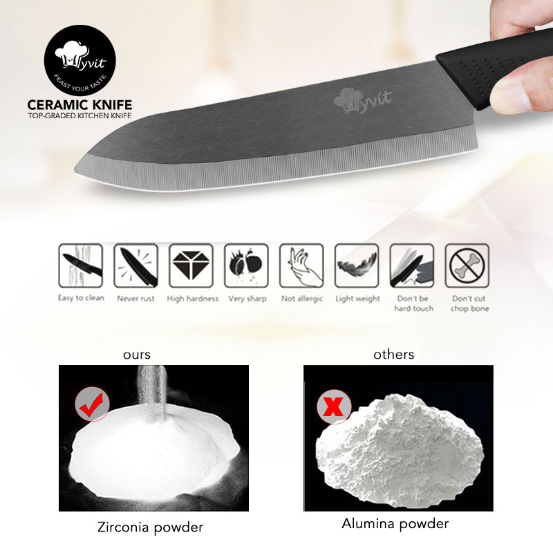 Keramische messen keukenmessen - Pocket Knife Ceramic recensie en prijs