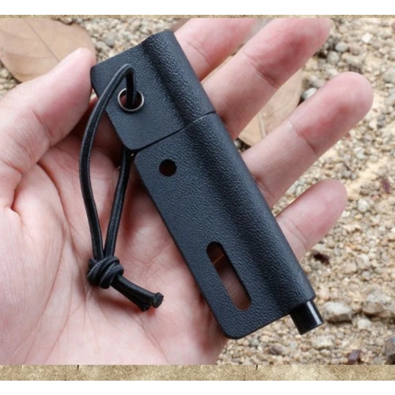 Magnesiumvuursteen voor buiten - Ferro Rod Striker recensie en prijs