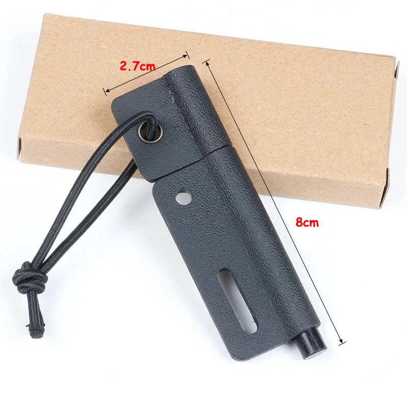 Magnesiumvuursteen voor buiten - Ferro Rod Striker recensie en prijs