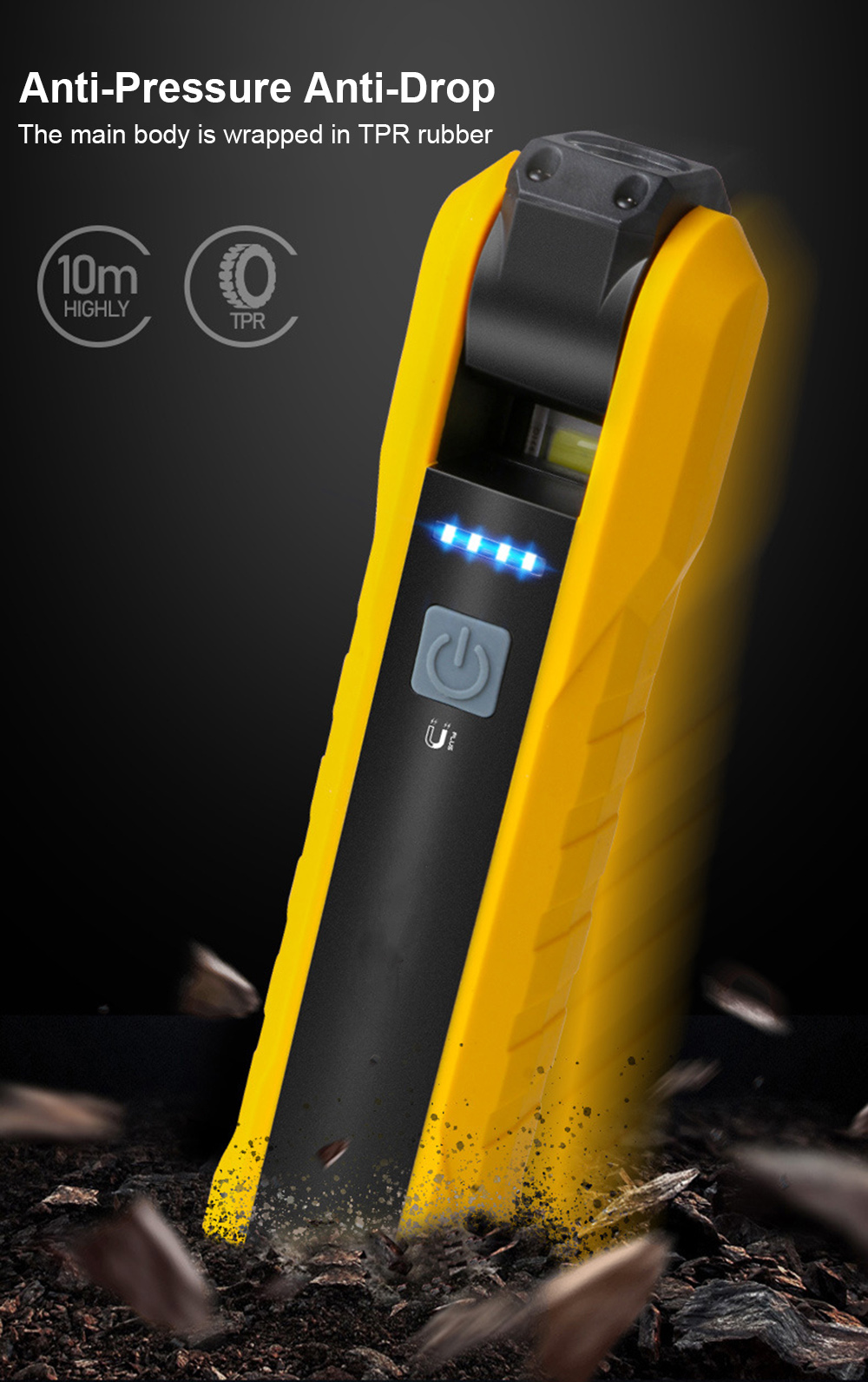 E2 Zaklamp EDC Met Magneet Wer - Edc Car Carry recensie en prijs