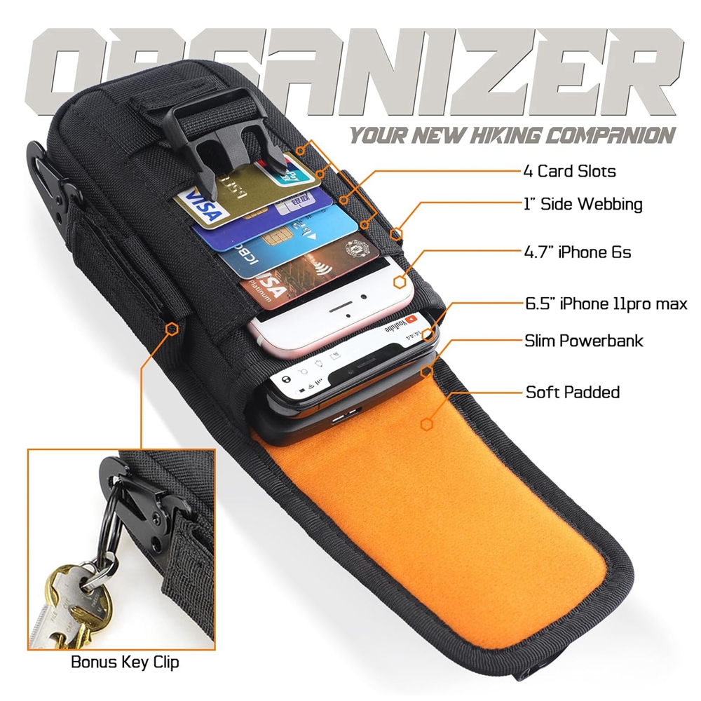 Tactische Telefoonhoes Molle,  - Edc Deep Carry recensie en prijs