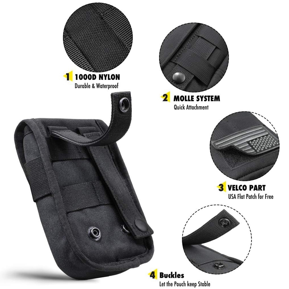 Tactische Telefoonhoes Molle,  - Edc Deep Carry recensie en prijs