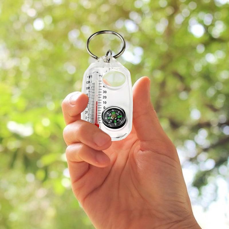 Mini-sleutelhanger multifuncti - Compass Keychain Mini recensie en prijs