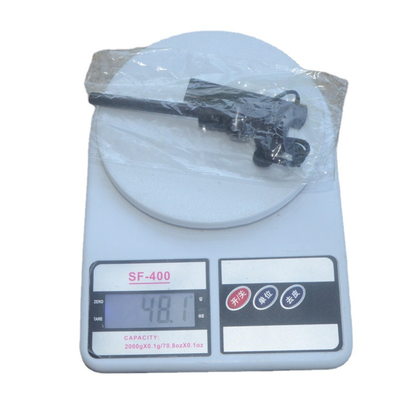 Overlevingsmagnesiumstaaf met  - Ferro Rod Striker recensie en prijs