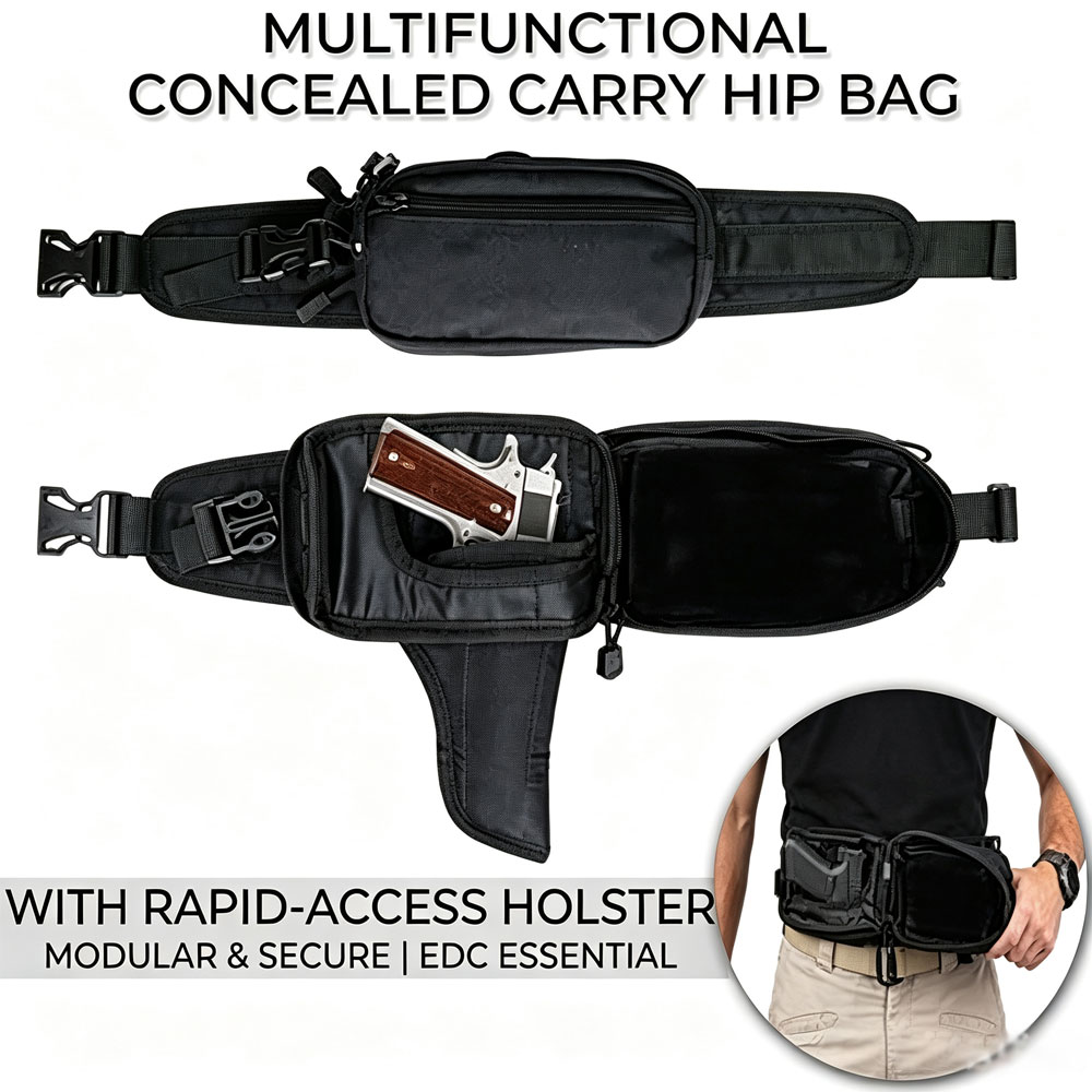 Tactische pistooltas, wapentas - Edc Carry Pistols recensie en prijs
