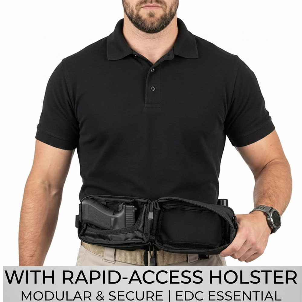Tactische pistooltas, wapentas - Edc Carry Pistols recensie en prijs