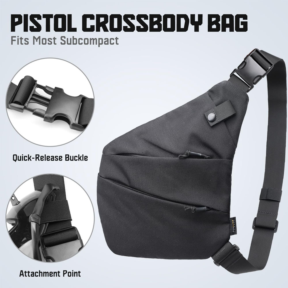 Tactisch Verborgen Pistool Dra - Edc Carry Pistols recensie en prijs