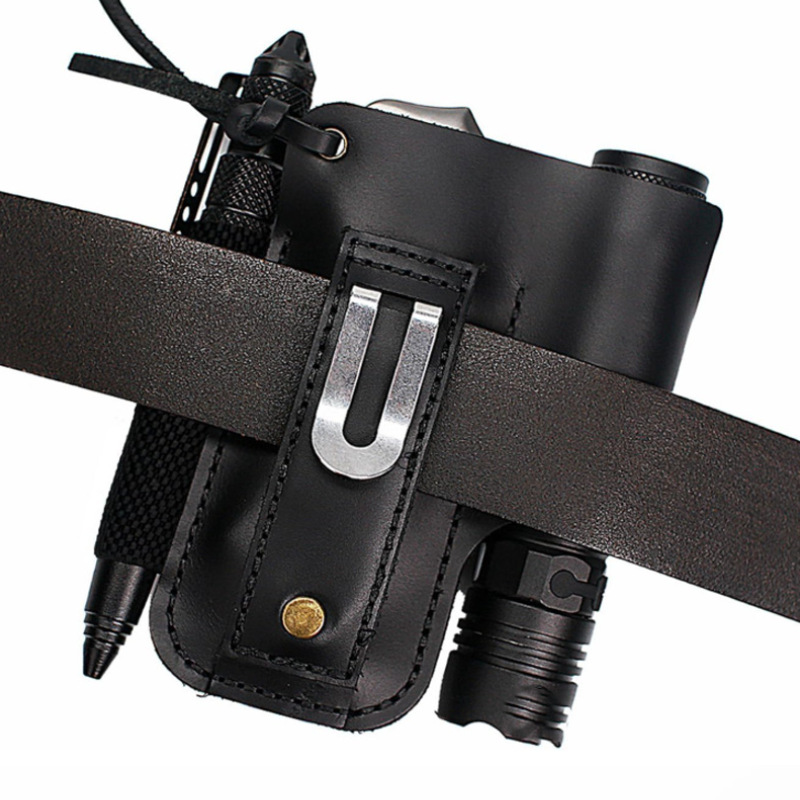 EDC Lederen Zaklamp- en Gereed - Edc Carry Bag recensie en prijs