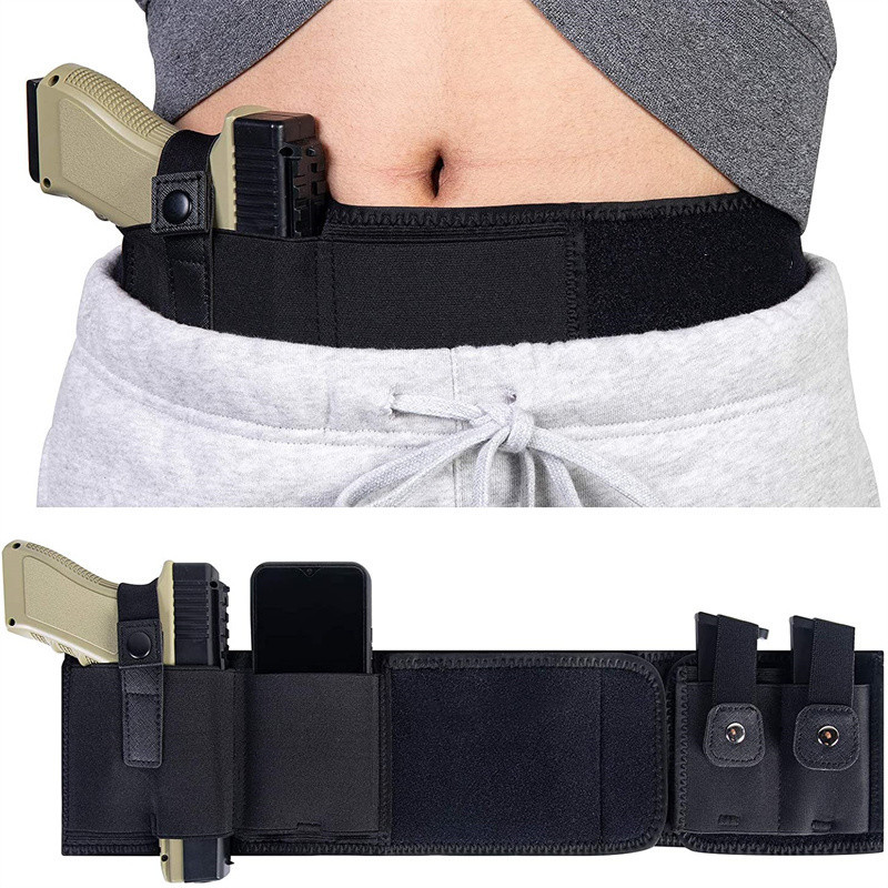 Buikband Gun Holster Verborgen - Edc Carry Pistols recensie en prijs