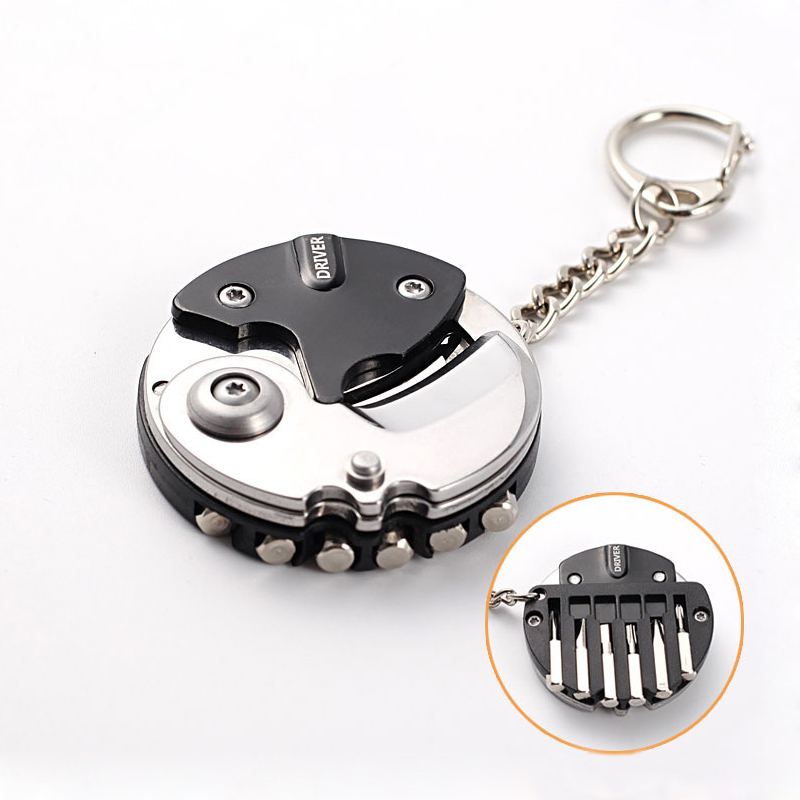 Multifunctionele muntmes sleut - Edc Carry Pocket Knife recensie en prijs