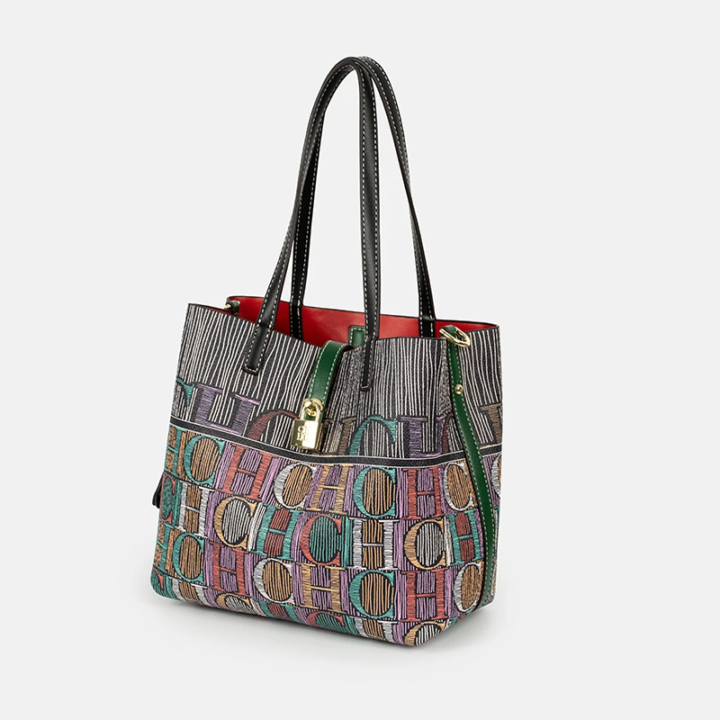 CH Art Color bedrukte handtas  - Edc Carry Bag recensie en prijs