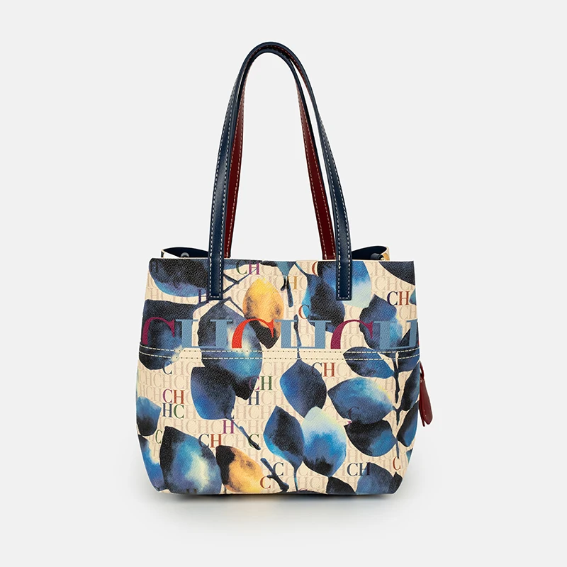 CH Art Color bedrukte handtas  - Edc Carry Bag recensie en prijs