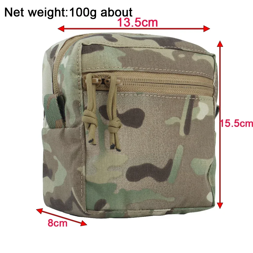 Tactische Molle Pouch Admin GP - Edc Deep Carry recensie en prijs