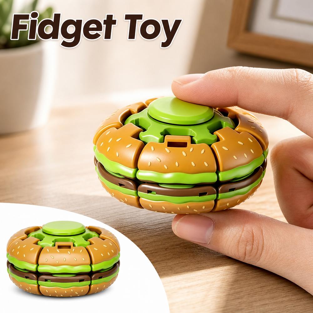 Burger Gyroscoop Fidget Toy Vi - Fidget Spinner Bearing recensie en prijs