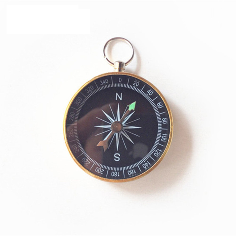 2 stuks premium metalen mini-k - Compass Keychain Mini recensie en prijs