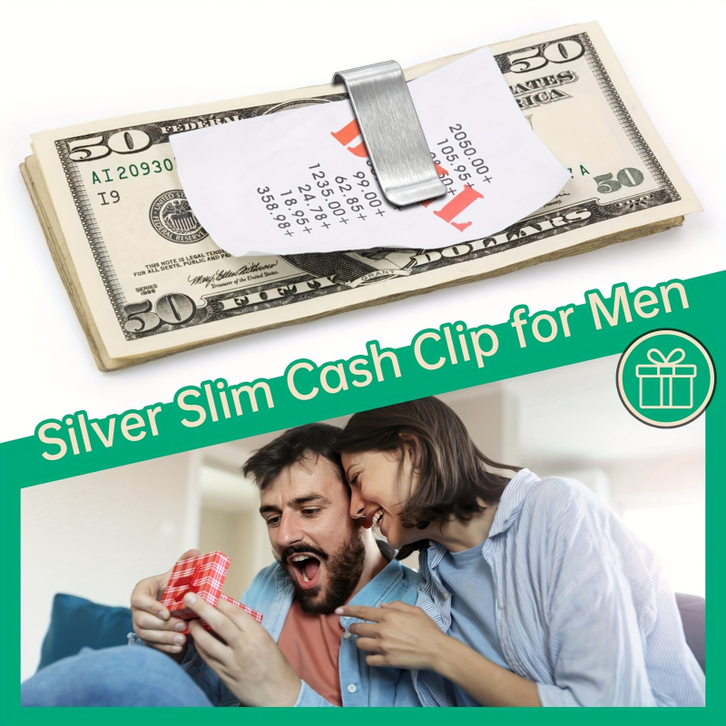20 stuks roestvrijstalen zilve - Money Clip Magnetic recensie en prijs
