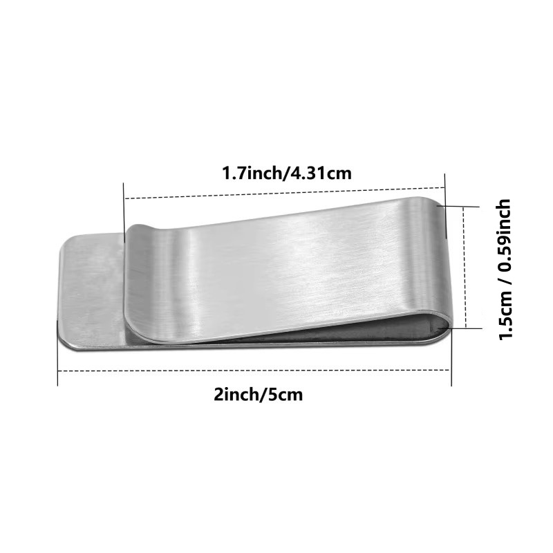 20 stuks roestvrijstalen zilve - Money Clip Magnetic recensie en prijs