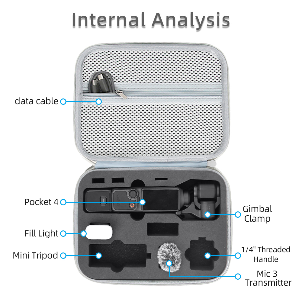 Handheld Stabilizer Gimbal Dra - Edc Carry Bag recensie en prijs