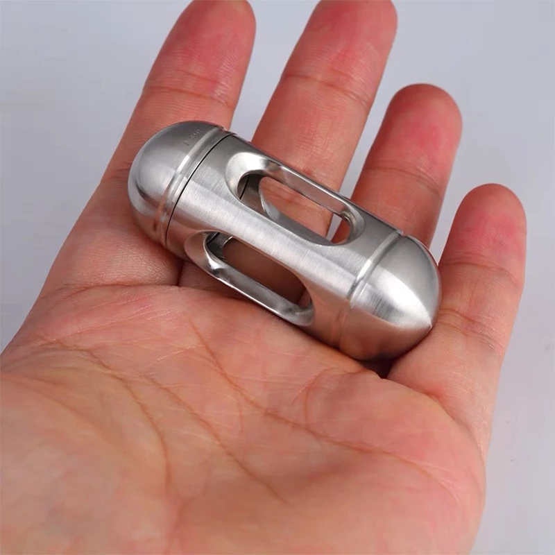 Mini Cilindrisch Roestvrij Sta - Fidget Spinner Bearing recensie en prijs