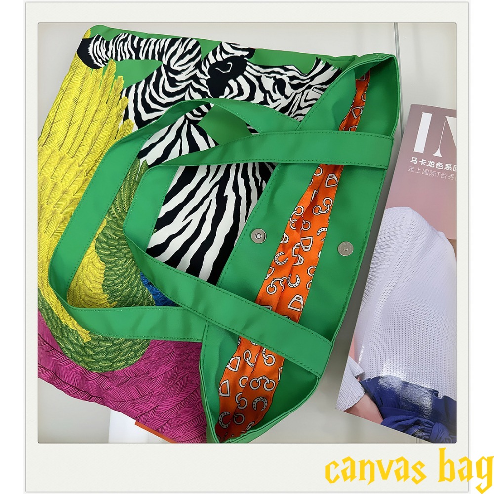 Mode meerkleurige canvas tas d - Edc Carry Bag recensie en prijs