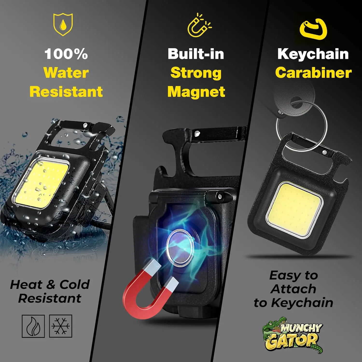 Draagbare sleutelhangerlamp Mi - Keychain Flashlight recensie en prijs