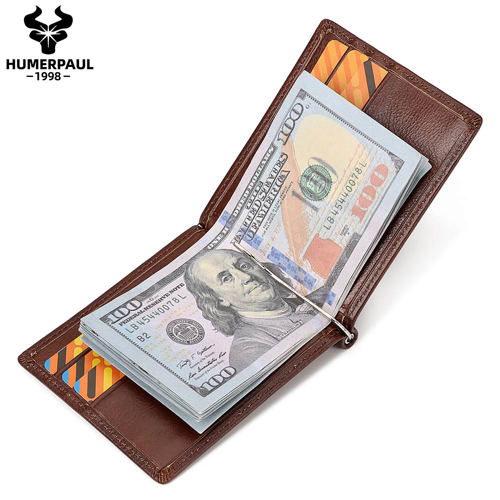 Slanke herenportemonnee van ec - Money Clip Magnetic recensie en prijs
