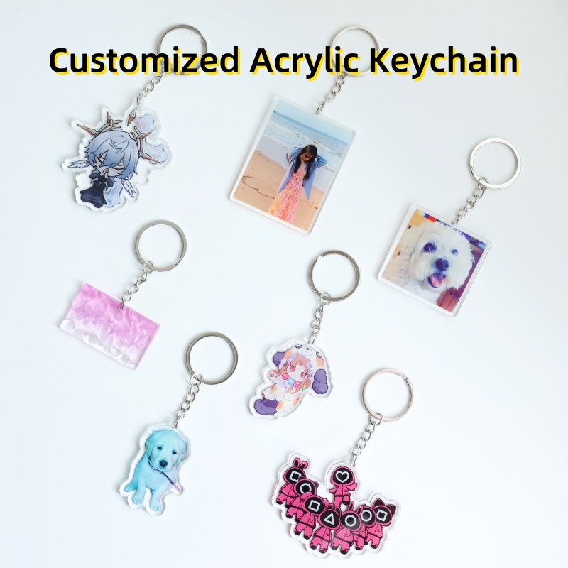 2D PLAT 6 cm/2,36 inch 1 stuk  - Carabiner Keychain recensie en prijs