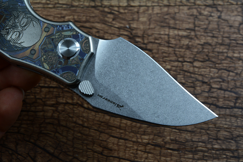 Pioneer XD056 Zakmes D2 Blade  - Pocket Knife Ceramic recensie en prijs