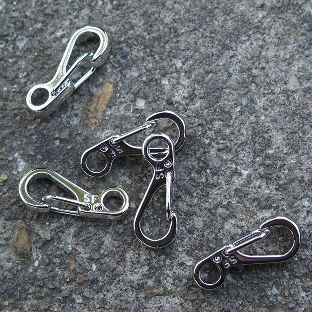 10 stuks Mini veerhaak, duurza - Compass Keychain Mini recensie en prijs