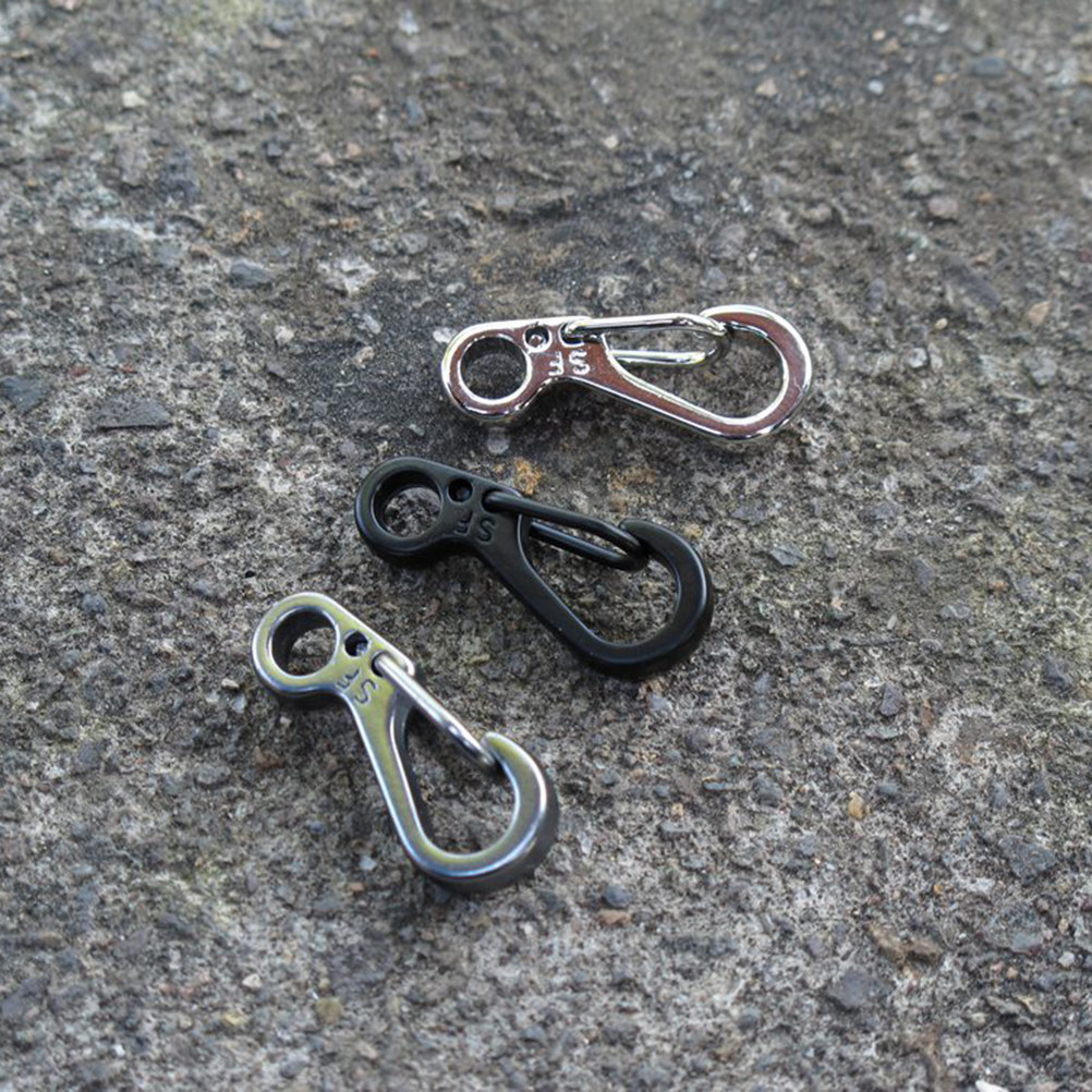 10 stuks Mini veerhaak, duurza - Compass Keychain Mini recensie en prijs