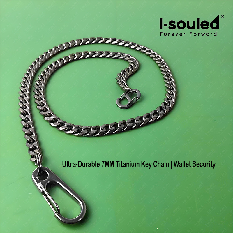 I-souled 7MM Titanium Portemon - Wallet Slim Titanium recensie en prijs