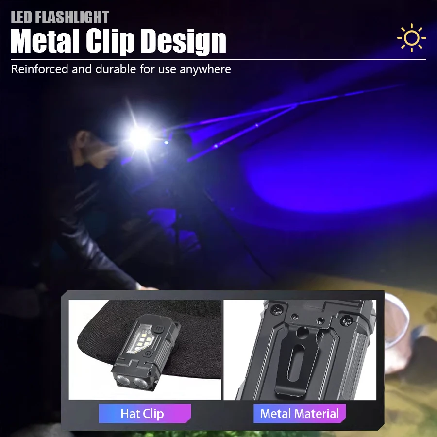 Mini-sleutelhanger EDC-zaklamp - Keychain Flashlight recensie en prijs