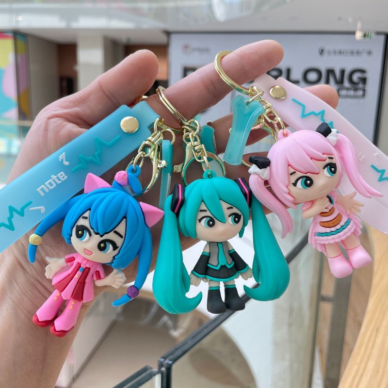 Hatsune Miku sleutelhanger Nie - Carabiner Keychain recensie en prijs
