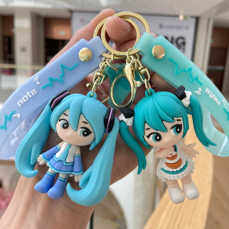 Hatsune Miku sleutelhanger Nie - Carabiner Keychain recensie en prijs