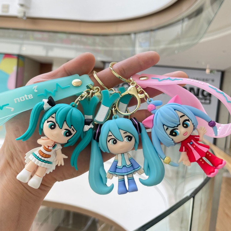 Hatsune Miku sleutelhanger Nie - Carabiner Keychain recensie en prijs