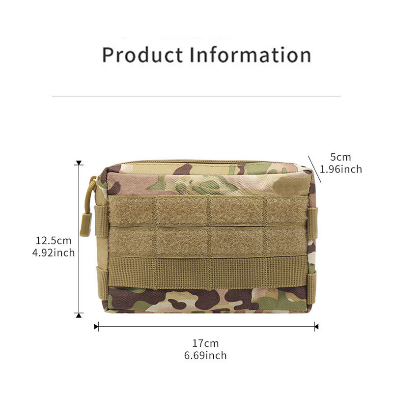 Tactische Molle Heuptas 600D W - Edc Deep Carry recensie en prijs