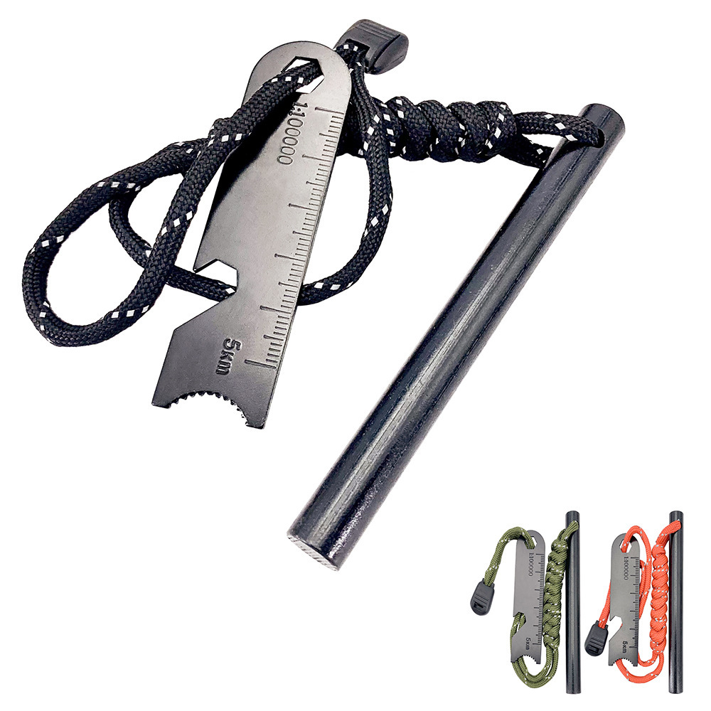 Zelfde stijl als Bear Grylls:  - Ferro Rod Striker recensie en prijs