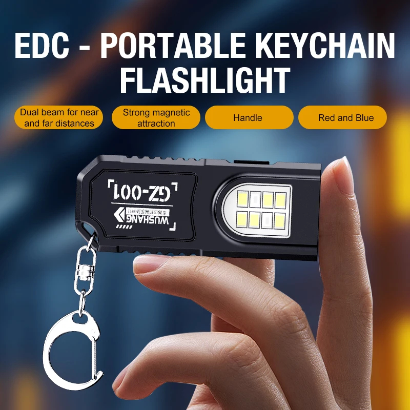 Draagbare sleutelhanger om de  - Keychain Flashlight recensie en prijs