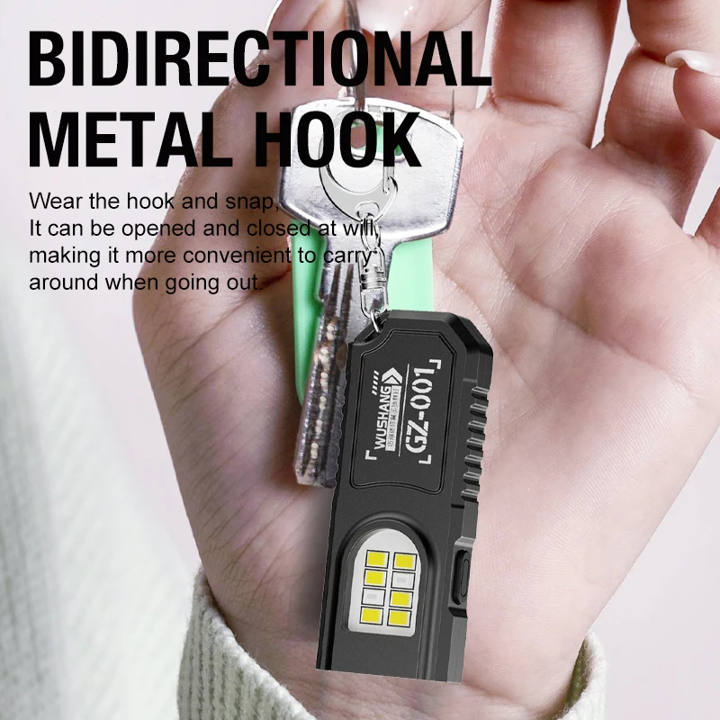 Draagbare sleutelhanger om de  - Keychain Flashlight recensie en prijs