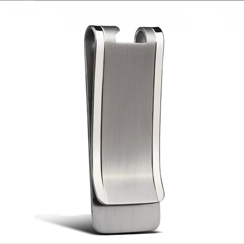 Solide titanium geldclip porte - Wallet Slim Titanium recensie en prijs