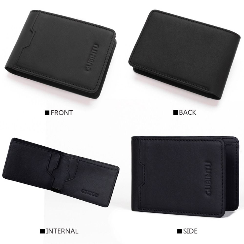 Echte lederen herenportemonnee - Money Clip Magnetic recensie en prijs