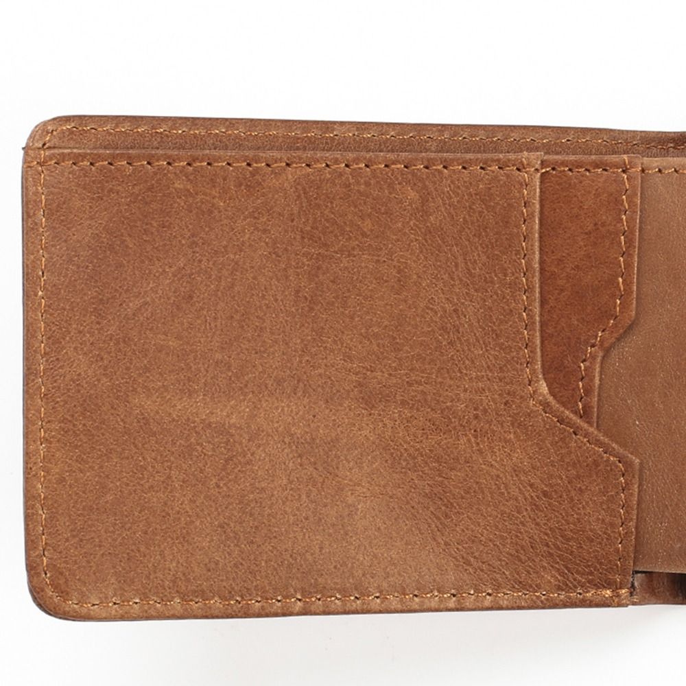 Echte lederen herenportemonnee - Money Clip Magnetic recensie en prijs