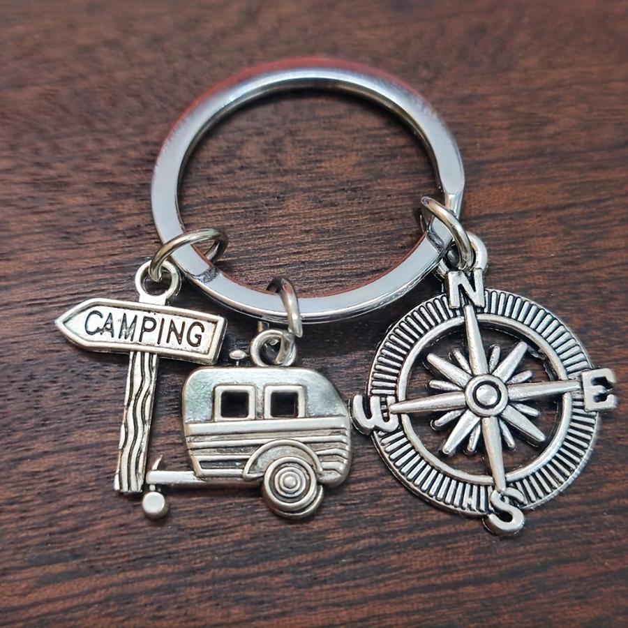 1/5/10/20/50/100 stuks Camping - Compass Keychain Mini recensie en prijs