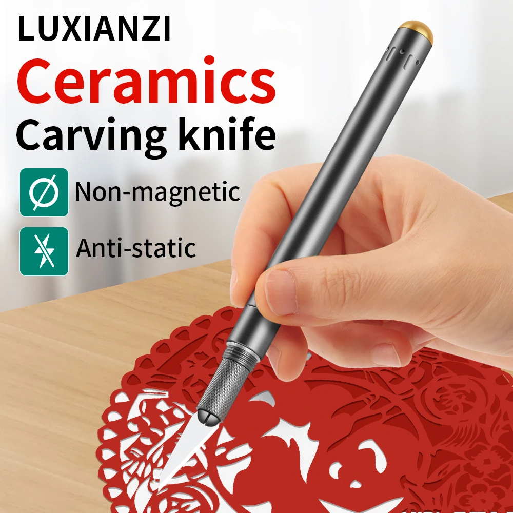 LUXIANZI Keramiek Blade Carvin - Pocket Knife Ceramic recensie en prijs