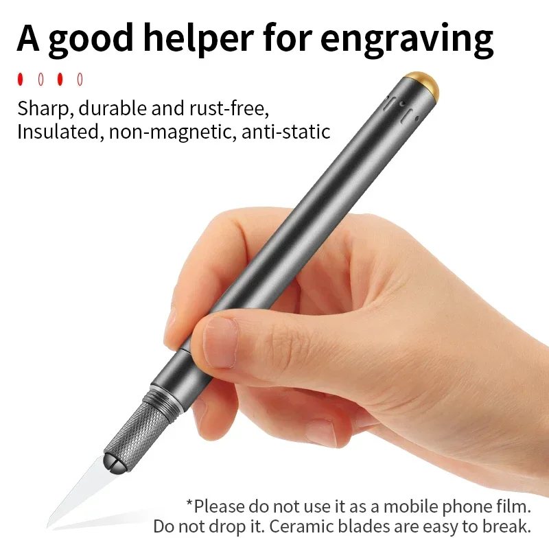 LUXIANZI Keramiek Blade Carvin - Pocket Knife Ceramic recensie en prijs