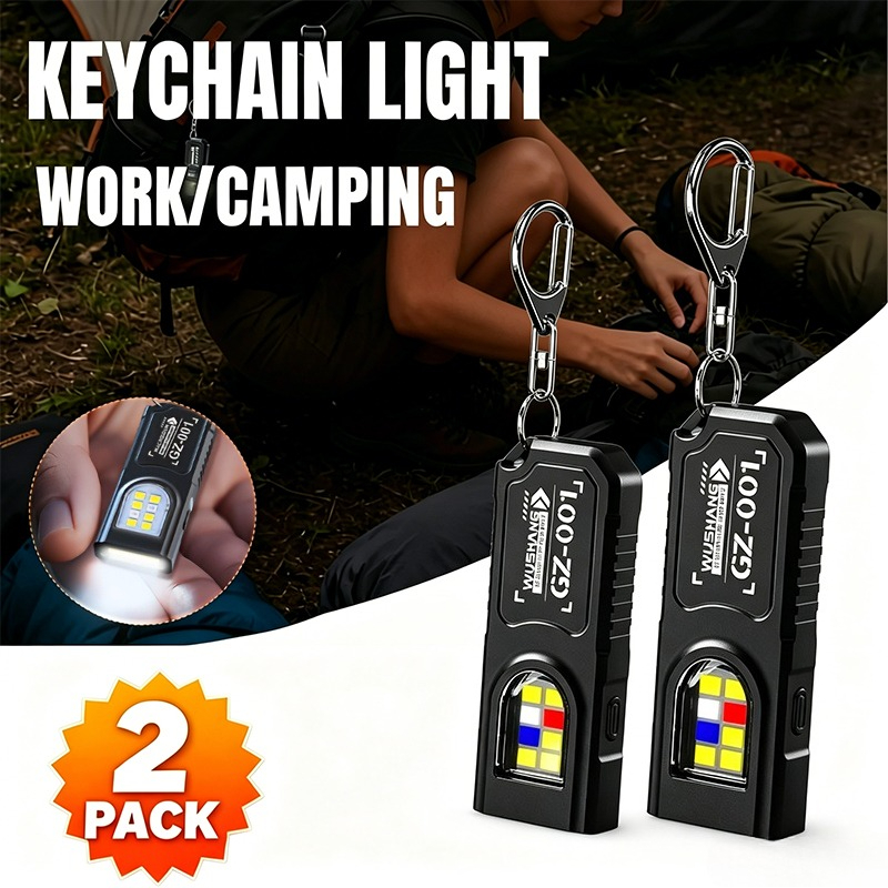 LED-sleutelhangerzaklamp Type  - Keychain Flashlight recensie en prijs