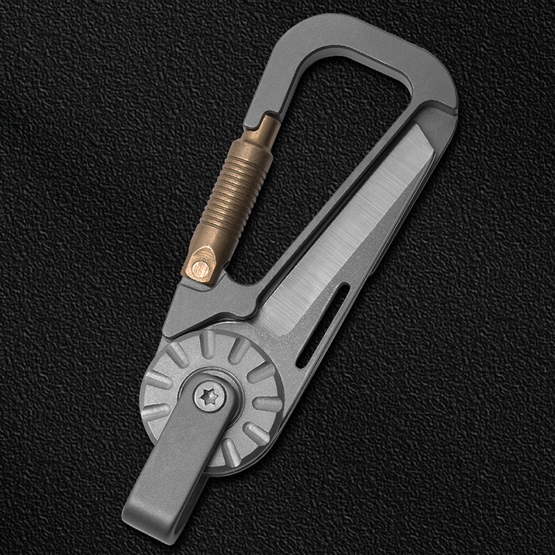 Autosleutelhanger van titanium - Edc Car Carry recensie en prijs