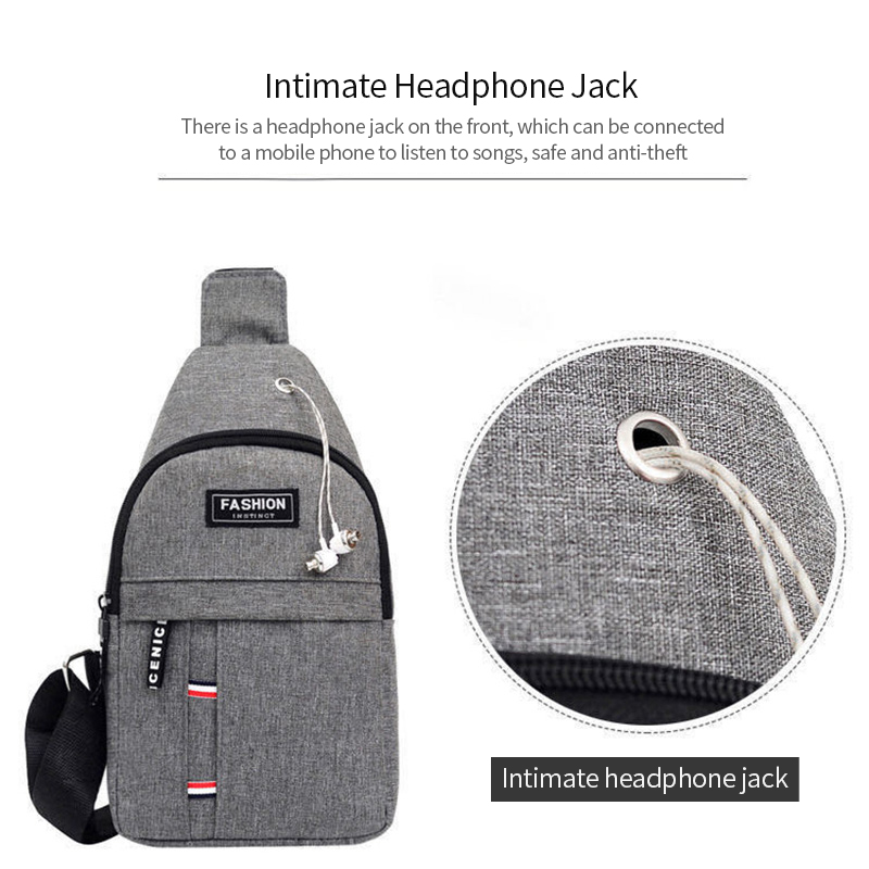 Borsttassen voor heren Casual  - Edc Carry Bag recensie en prijs