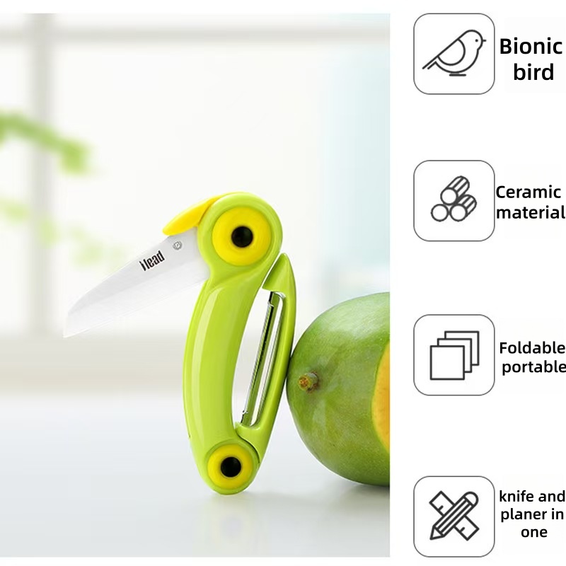 Multifunctionele roestvrijstal - Pocket Knife Ceramic recensie en prijs